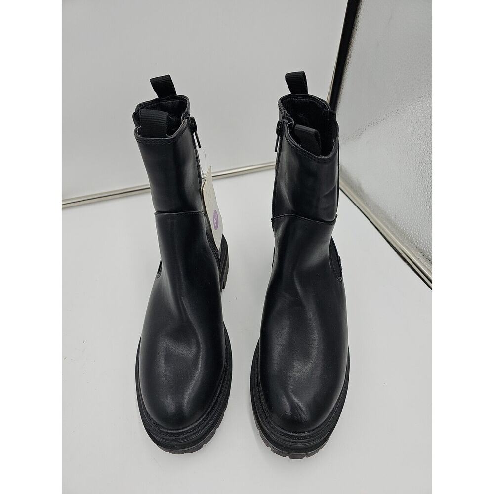 A New Day Lug Sole Memory Foam Size 9.5 Chelsea B… - image 3